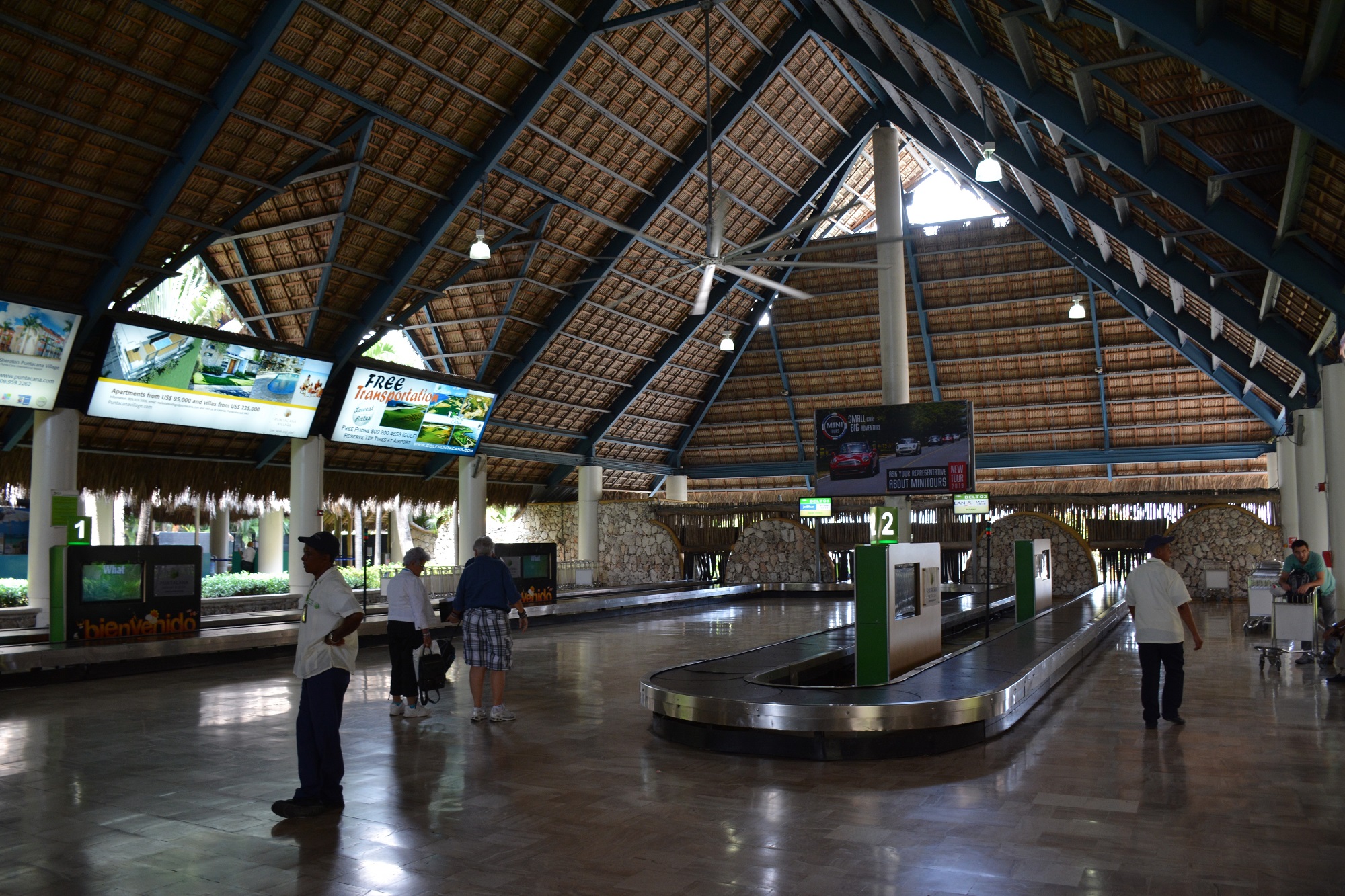 多米尼加机场图片